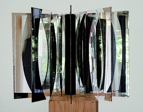 Christian Megert. Mirror Shard Book (Spiegelscherbenbuch), 1962. Glass, mirror, and adhesive tape, 42 x 30 x 2 cm. Collection of Mr. and Mrs. Nicolas Cattelain, London. © 2014 Artists Rights Society (ARS), New York/ProLitteris, Zurich. Photograph: Courtesy Franziska Megert.